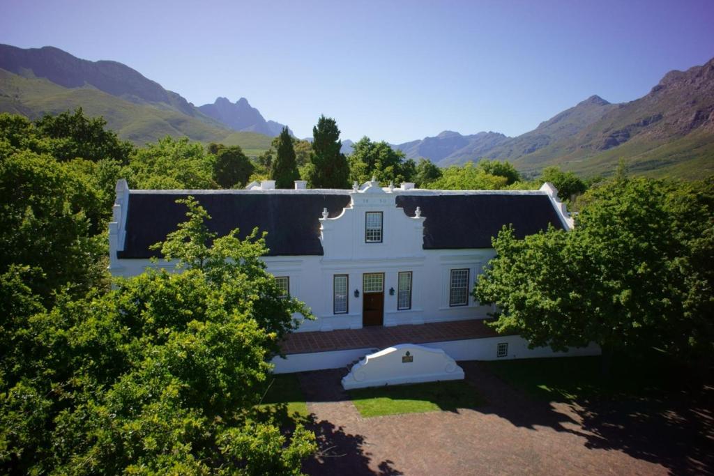 Lanzerac Hotel & Spa in Stellenbosch