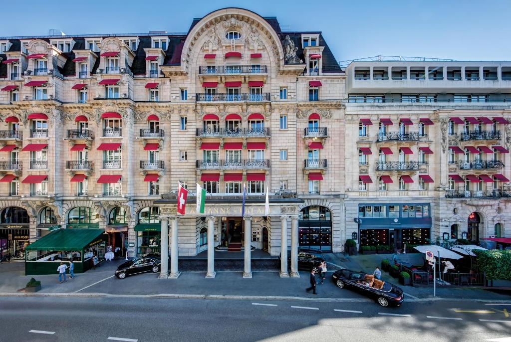 Lausanne Palace in Lausanne