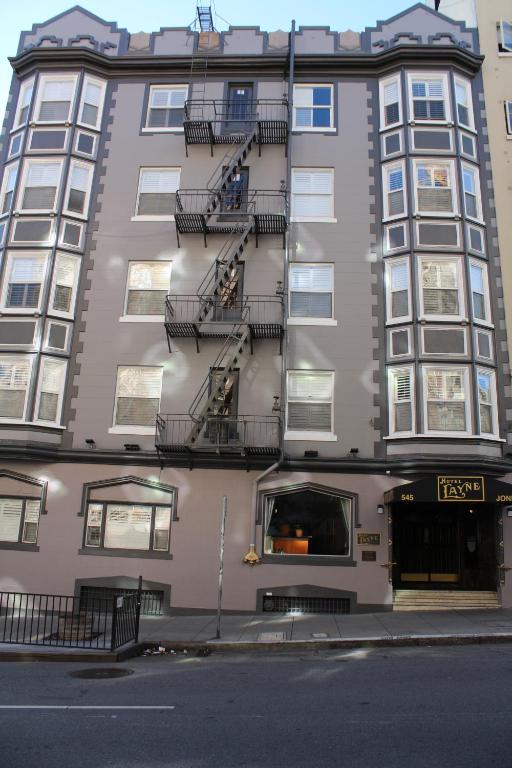 Layne Hotel in San Francisco