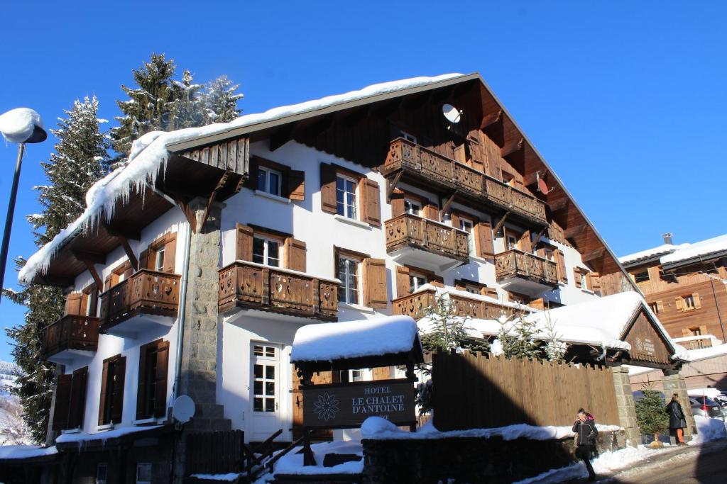 Le Chalet d'Antoine - Centre de Megève in Megève