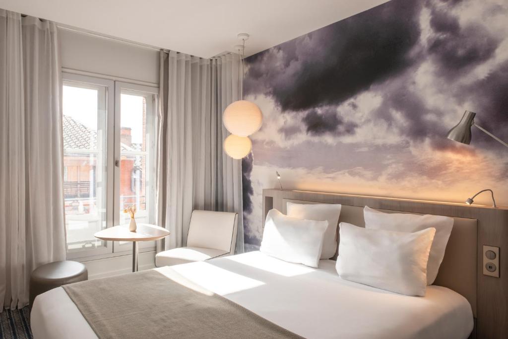 Le Grand Balcon Hotel in Toulouse