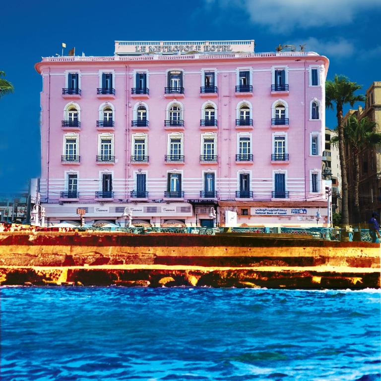 Le Metropole Luxury Heritage Hotel Since 1902 by Paradise Inn Group in Alexandria