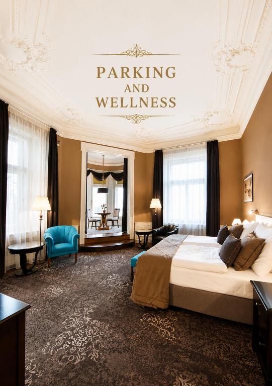 Le Palais Art Hotel Prague in Prague