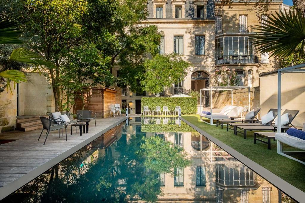 Le Palais Gallien Hôtel & Spa in Bordeaux