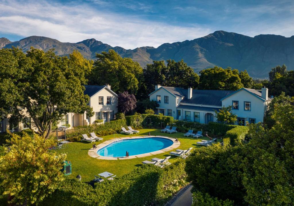 Le Quartier Francais in Franschhoek