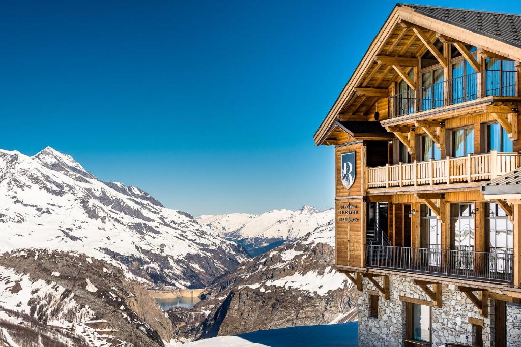 Le Refuge de Solaise in Val d’Isère