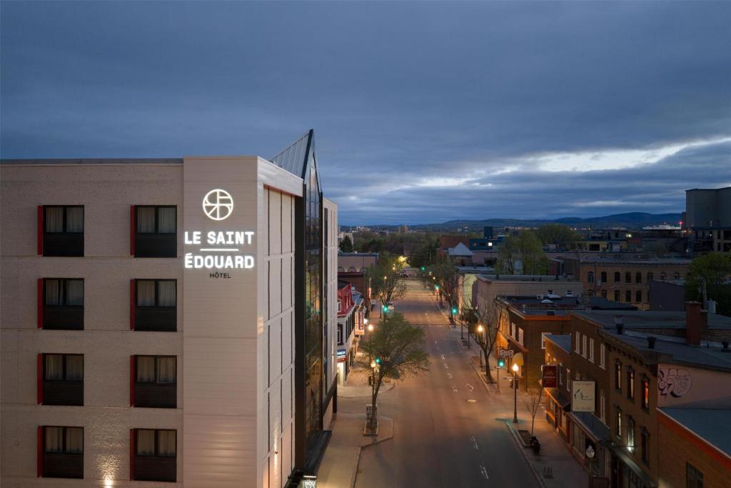 Le Saint Edouard, WorldHotels Distinctive in Quebec City