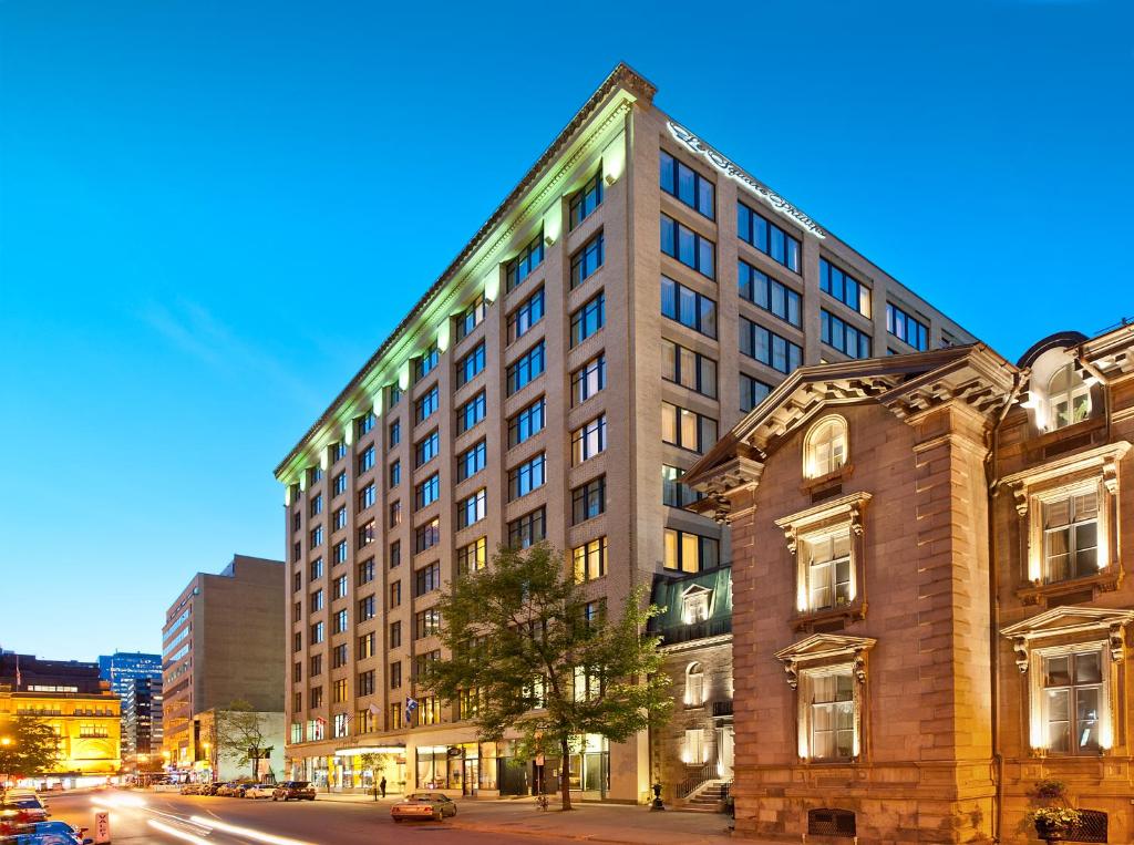Le Square Phillips Hôtel & Suites in Montréal