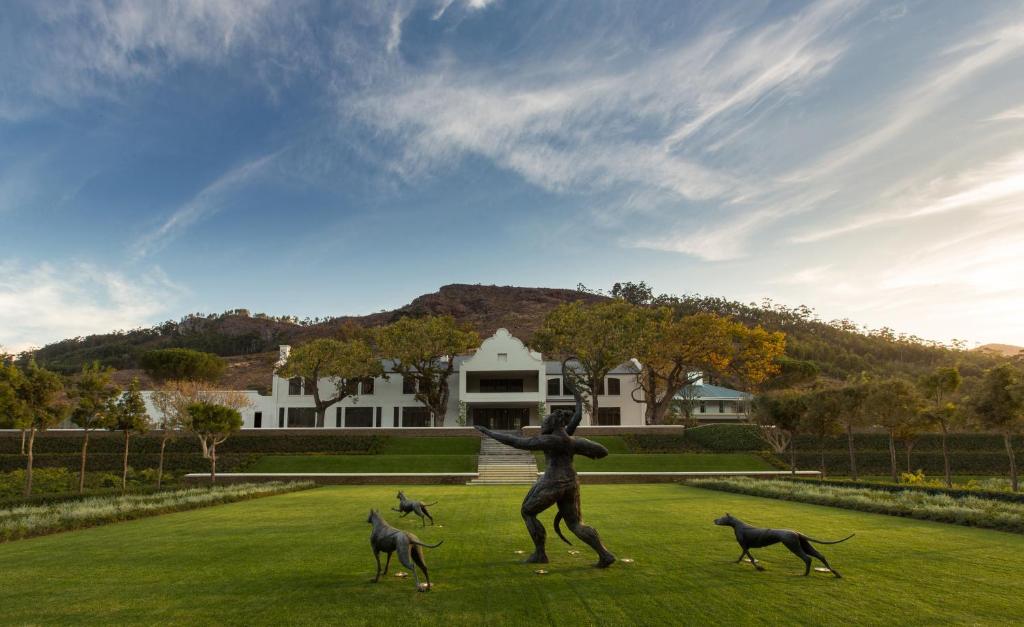 Leeu Estates in Franschhoek