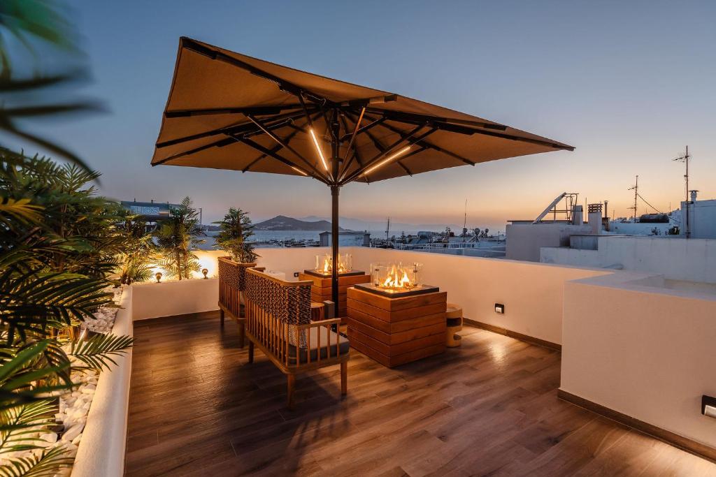 Legato Spa Suites in Naxos Town