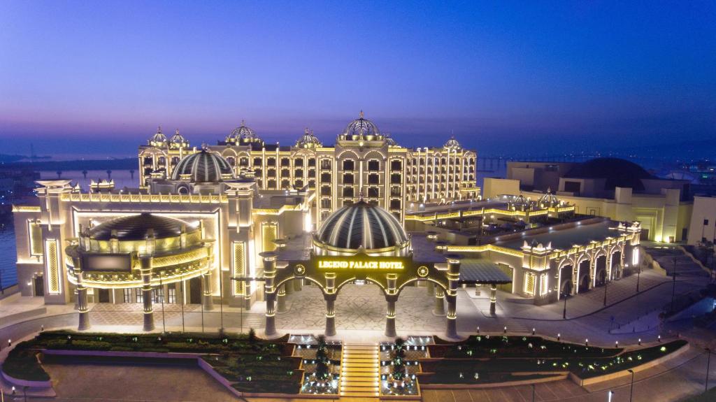 Legend Palace Hotel in Macau