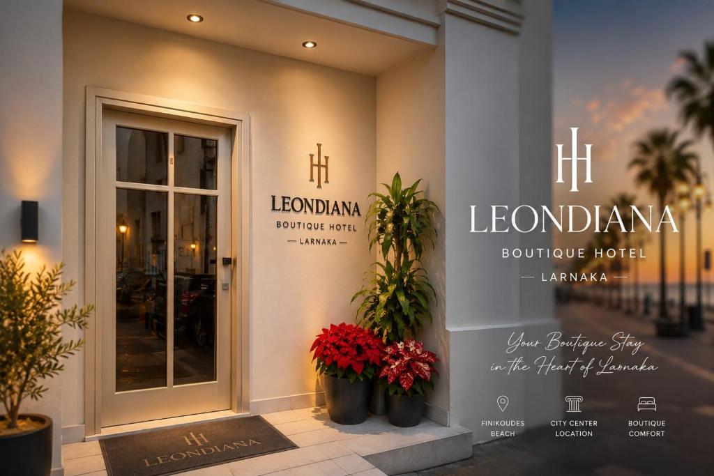 LEONDIANA Boutique Hotel in Larnaca