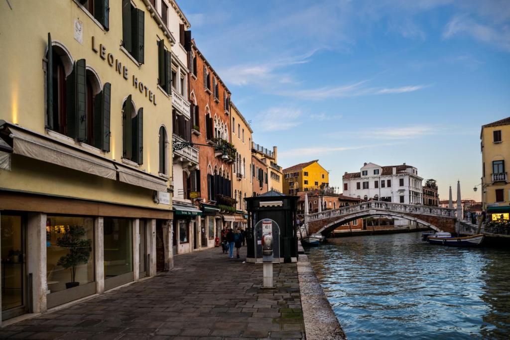 Leone Hotel in Venice