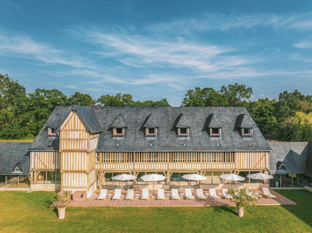 Les Manoirs de Tourgéville in Deauville