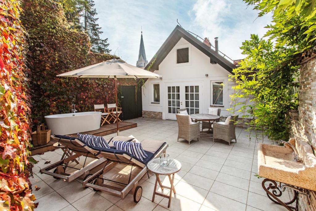 Lesar Hotel Angel - Member of Hip Hotels in Ljubljana