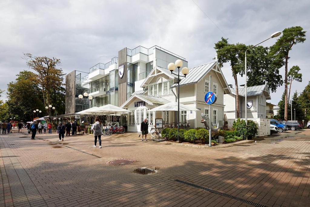 Lettia Aparthotel in Jūrmala
