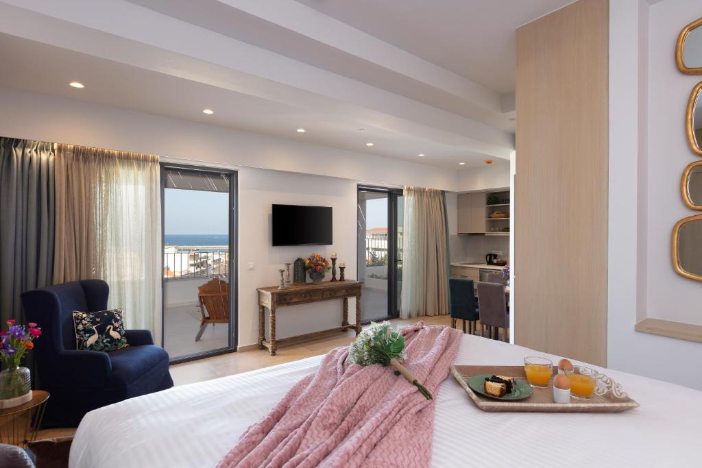 Lines Concept Accommodation in Rethymno