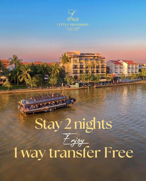Little Riverside Hoi An . A Luxury Hotel & Spa in Hoi An