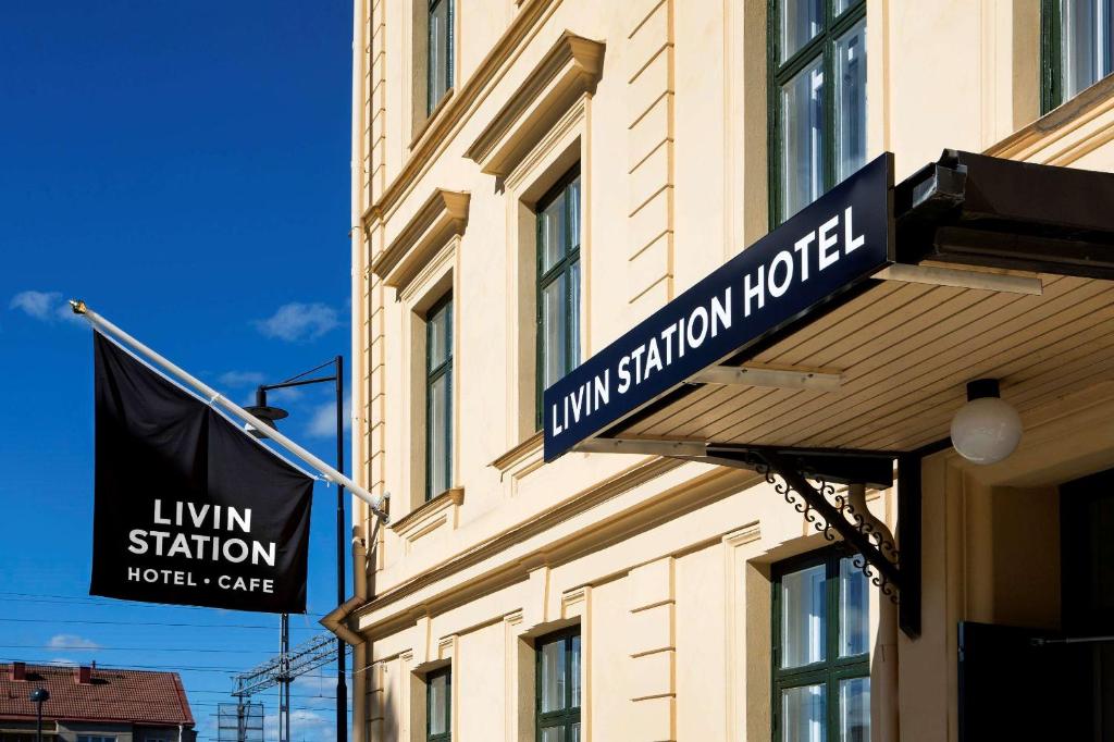 Livin Station Hotel in Örebro