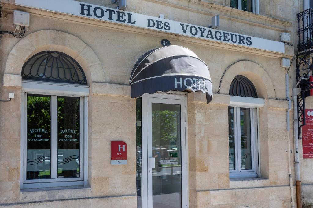 Logis Hôtel - Hôtel des Voyageurs in Bordeaux