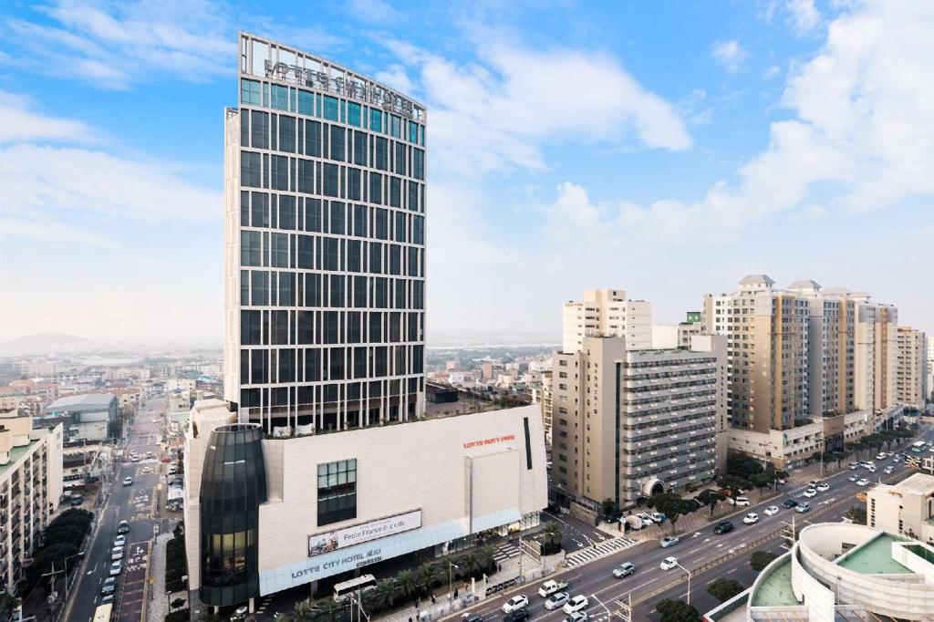 LOTTE CITY HOTEL Jeju Airport in Jeju City