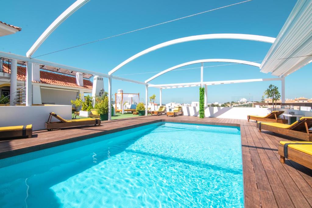 Loule Jardim Hotel in Loulé