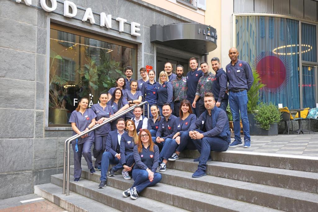 LUGANODANTE Boutique & Lifestyle Hotel in Lugano