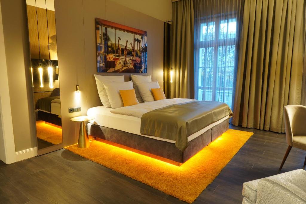 Lumière Boutiquehotel im Fürstenhof Leipzig in Leipzig