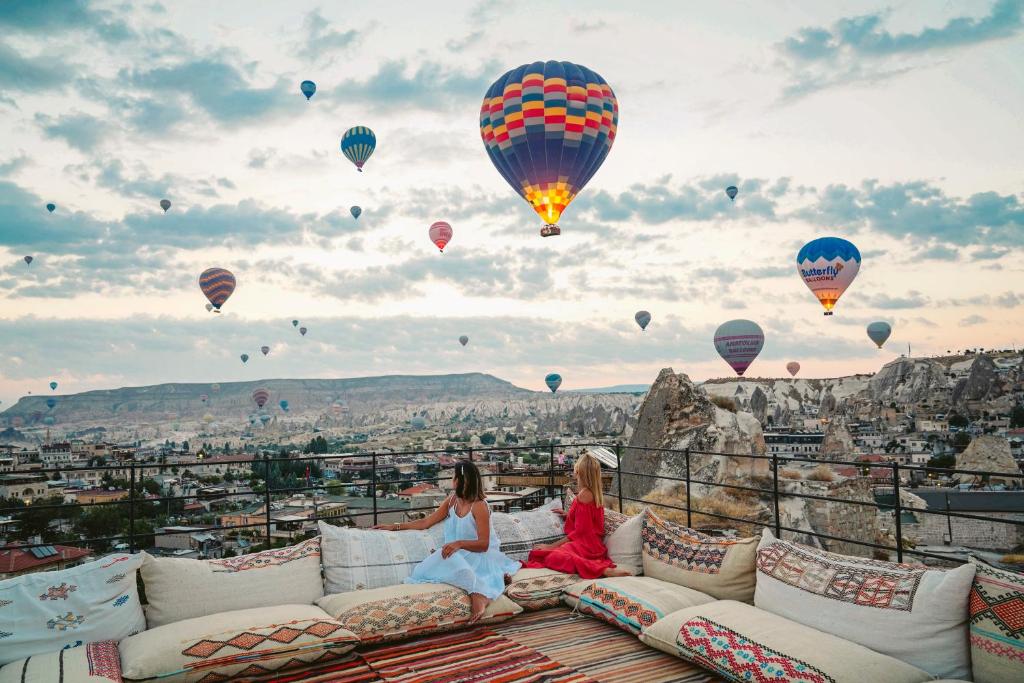 Luvi Cave Hotel in Göreme