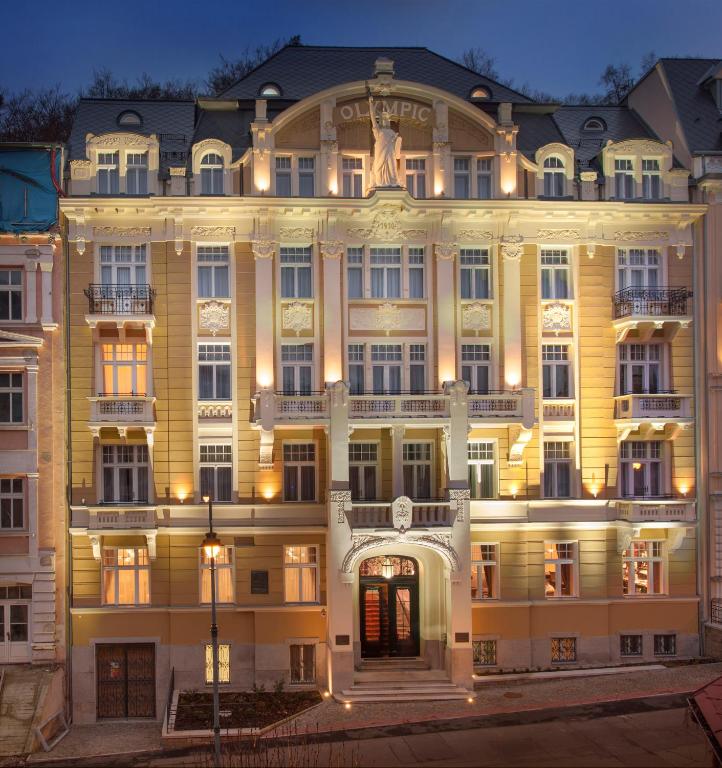 Luxury Spa Hotel Olympic Palace in Karlovy Vary