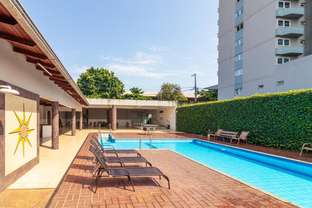 Luz Hotel by Castelo Itaipava in Foz do Iguaçu