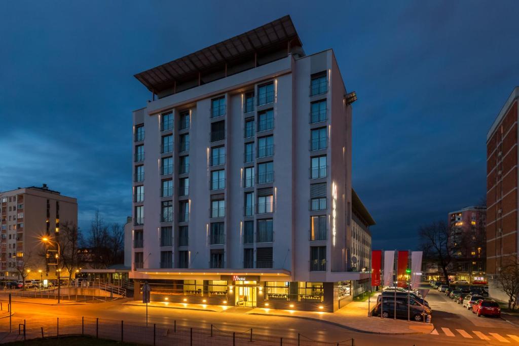 M Hotel in Ljubljana