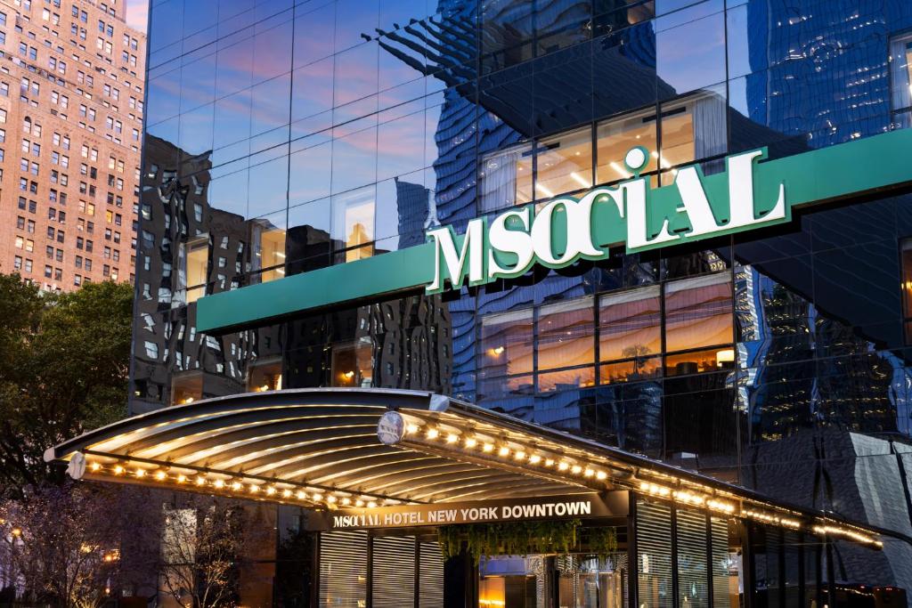 M Social Hotel New York Downtown in New York City