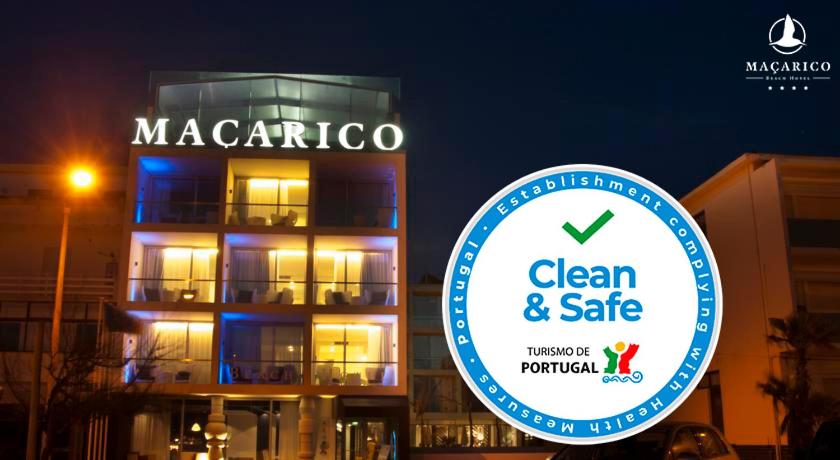 Macarico Beach Hotel in Mira