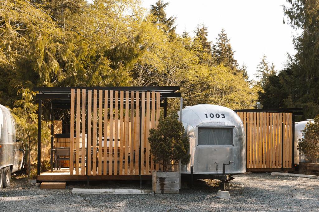 Mackenzie Beach Resort in Tofino