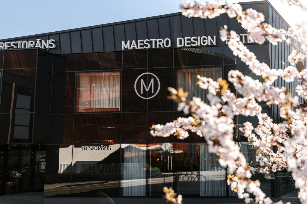 Maestro Design Hotel in Liepāja