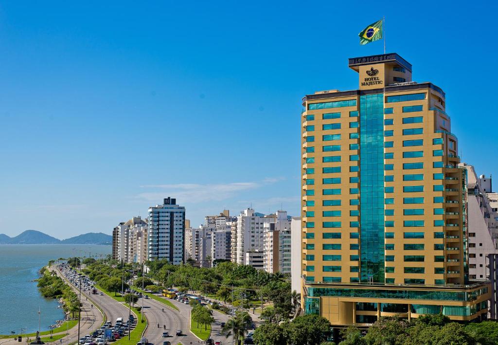 Majestic Palace Hotel in Florianópolis