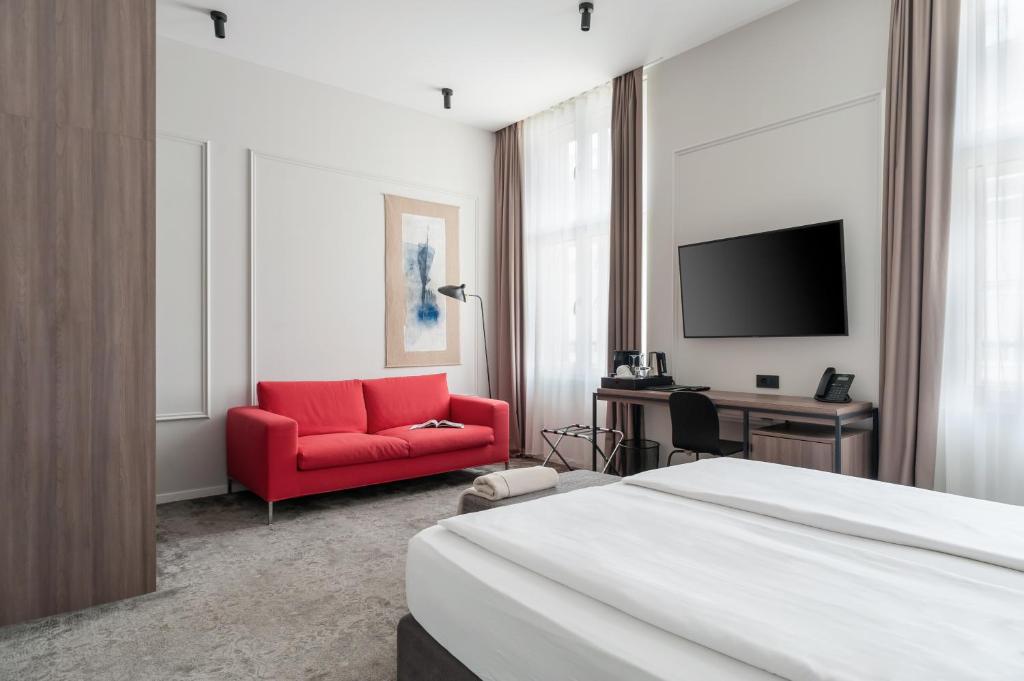 MANDA Heritage Hotel in Zagreb