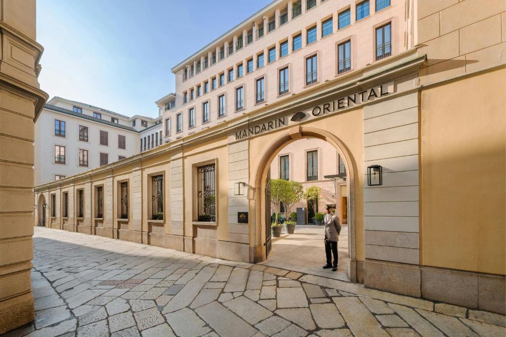 Mandarin Oriental, Milan in Milan