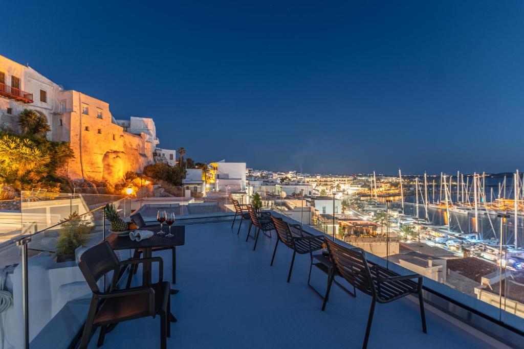 Mariet Naxos Elegant Suites in Naxos Town