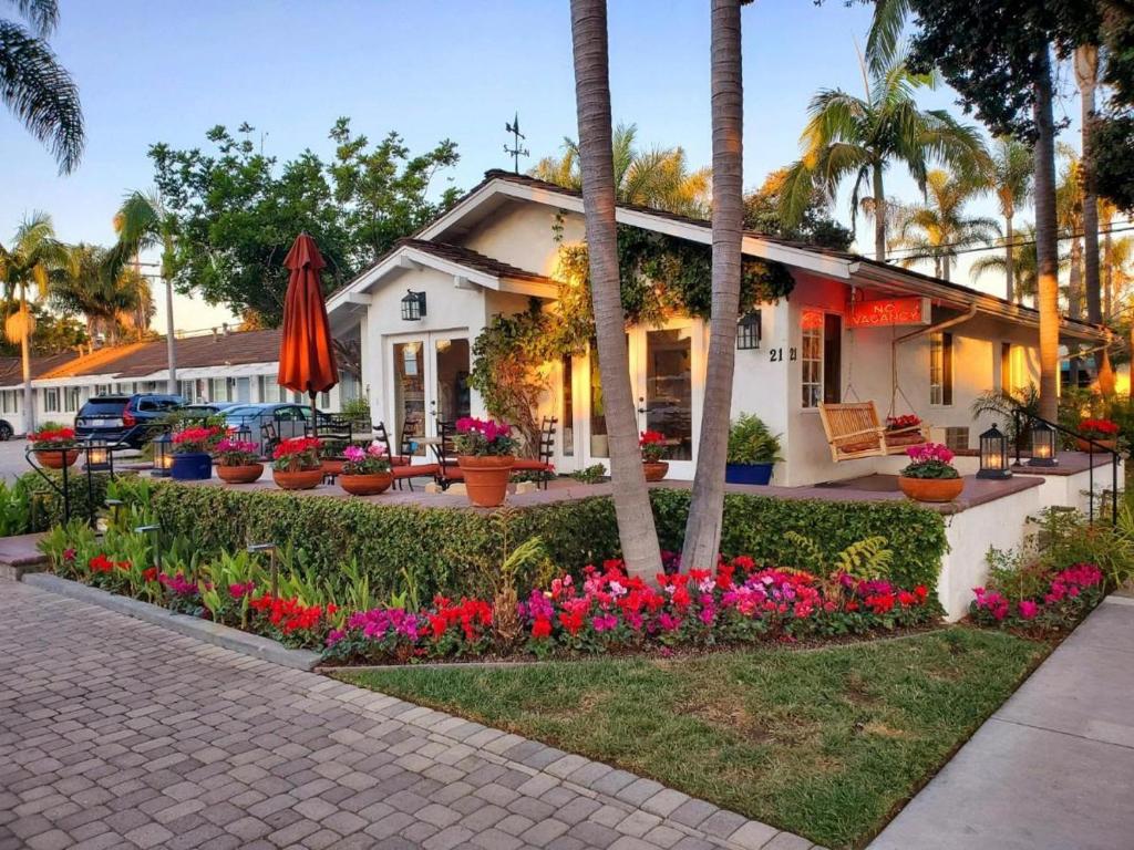 Marina Beach Hotel in Santa Barbara