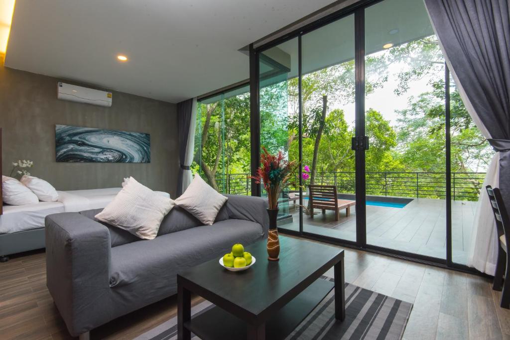 Matina Mountain Resort in Koh Tao