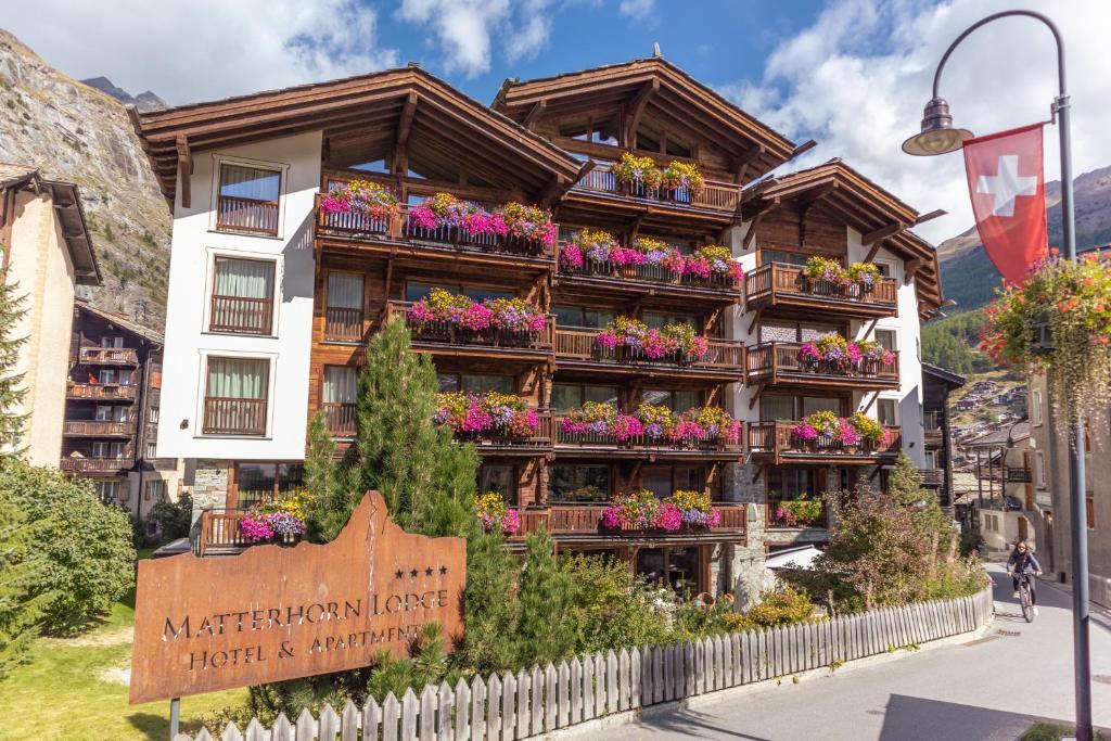 Matterhorn Lodge Boutique Hotel & Apartments in Zermatt