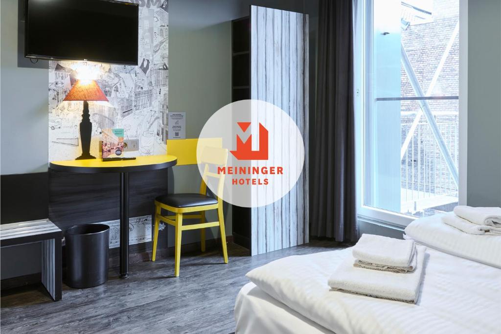 MEININGER Hotels Bruxelles City Center in Brussels