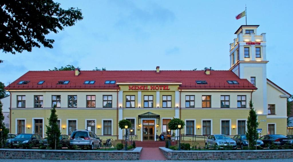 Memel Hotel in Klaipėda
