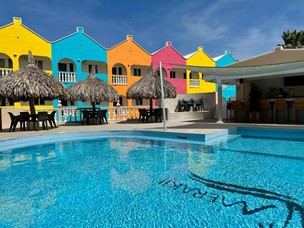 MERAKII SEAVIEW ESCAPE CURACAO in Willemstad