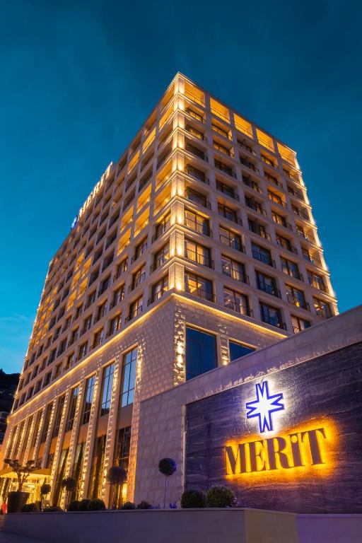 Merit Starlit Hotel & Residences in Budva