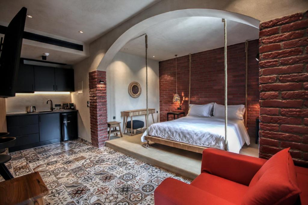 Meteora Heaven and Earth Kastraki premium suites in Kalambaka