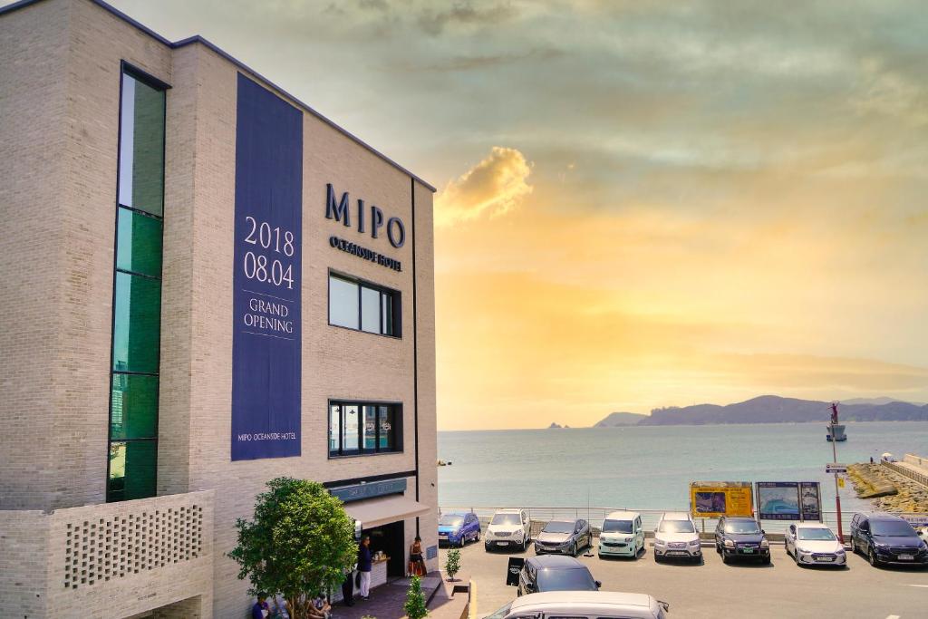 Mipo Oceanside Hotel in Busan