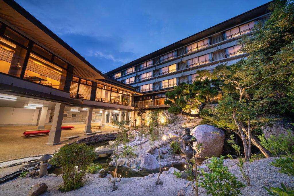 Miyajima Grand Hotel Arimoto in Miyajima